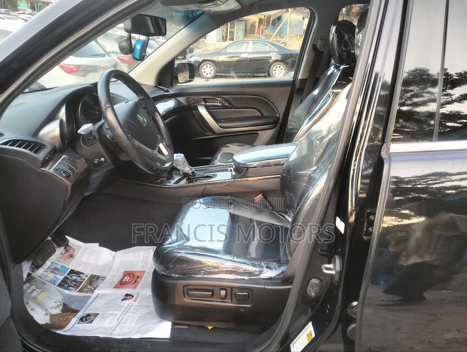 Acura MDX 2013 Black