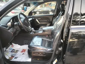 Acura MDX 2013 Black
