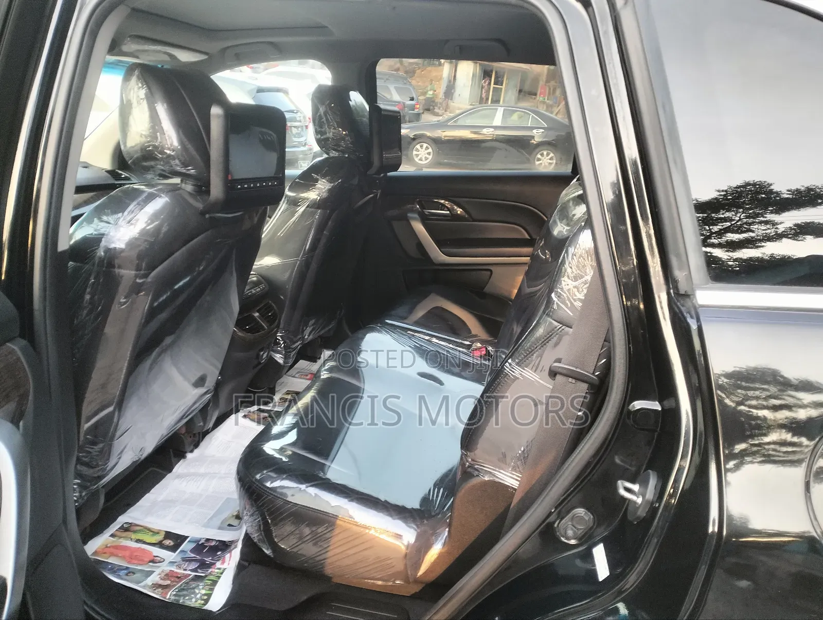 Acura MDX 2013 Black