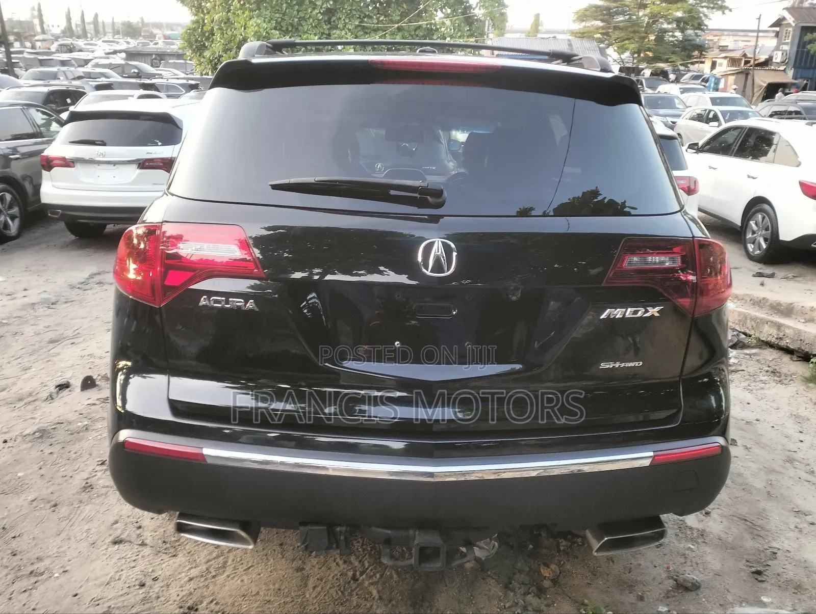 Acura MDX 2013 Black
