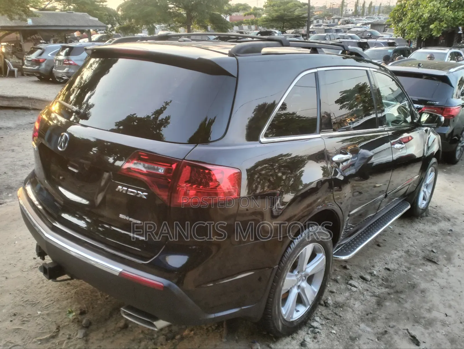 Acura MDX 2013 Black