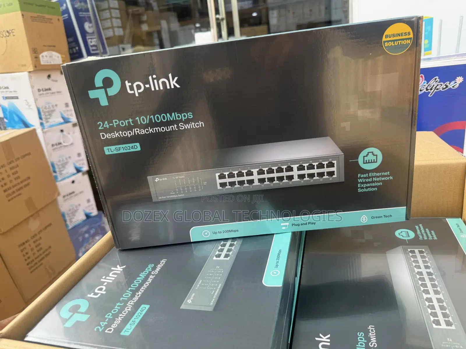 Tp-link 24 Ports Switch
