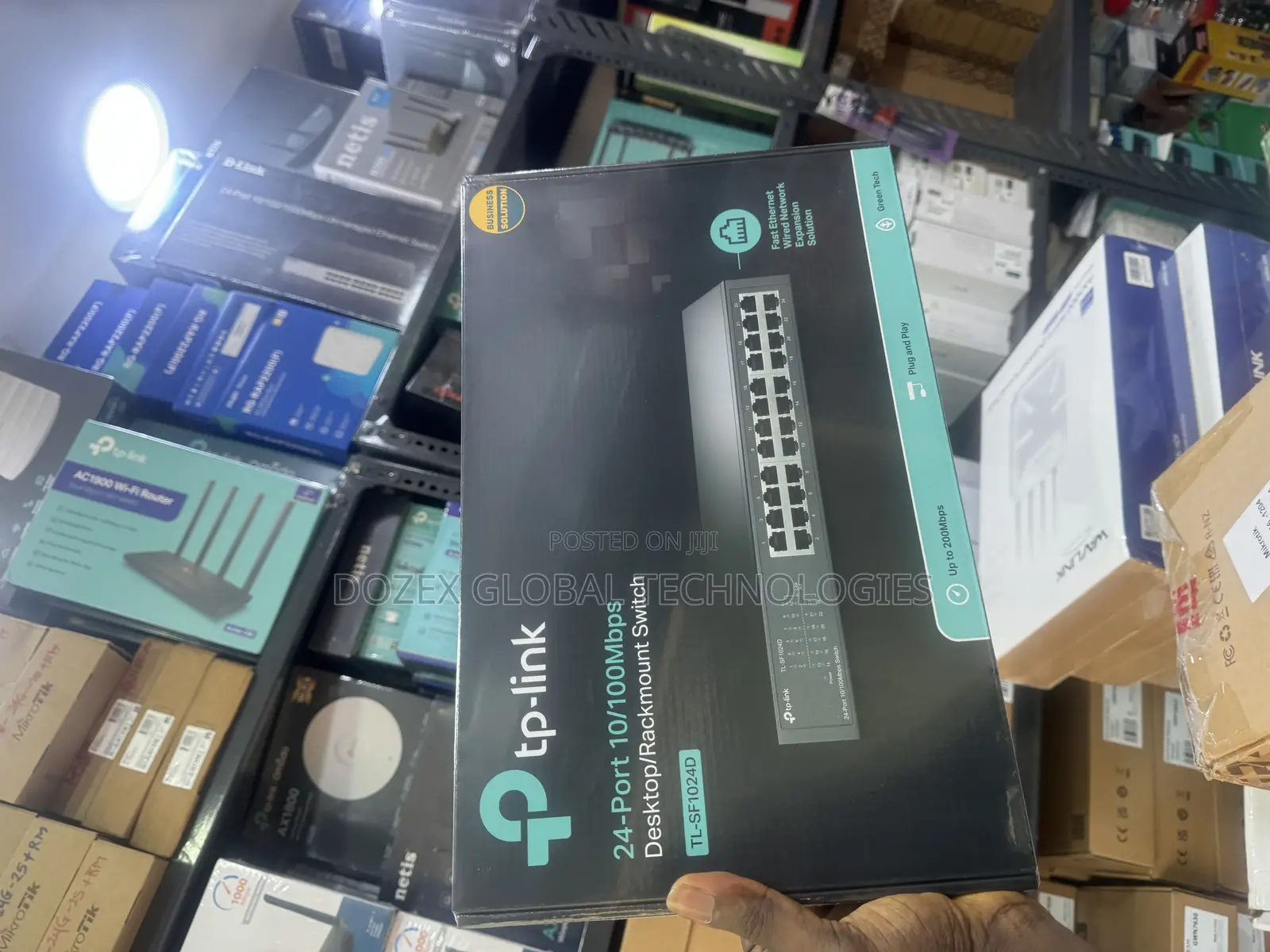 Tp-link 24 Ports Switch