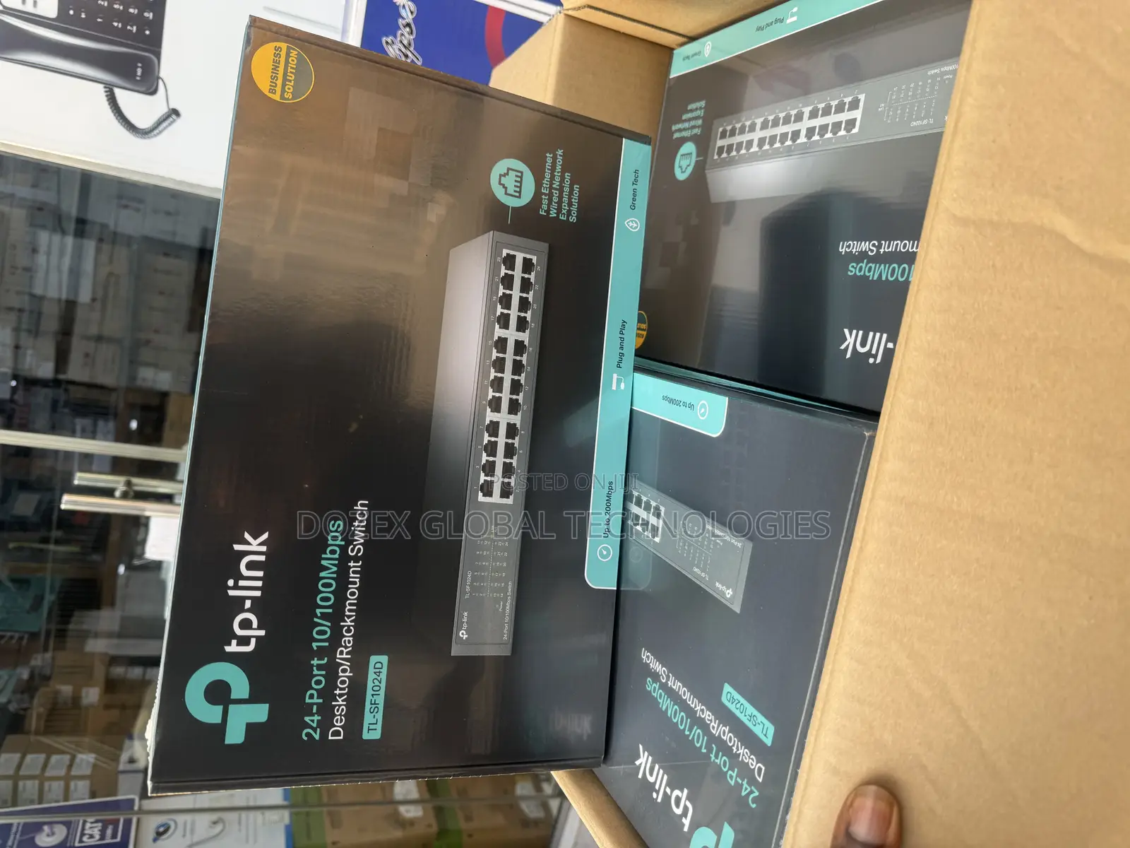 Tp-link 24 Ports Switch