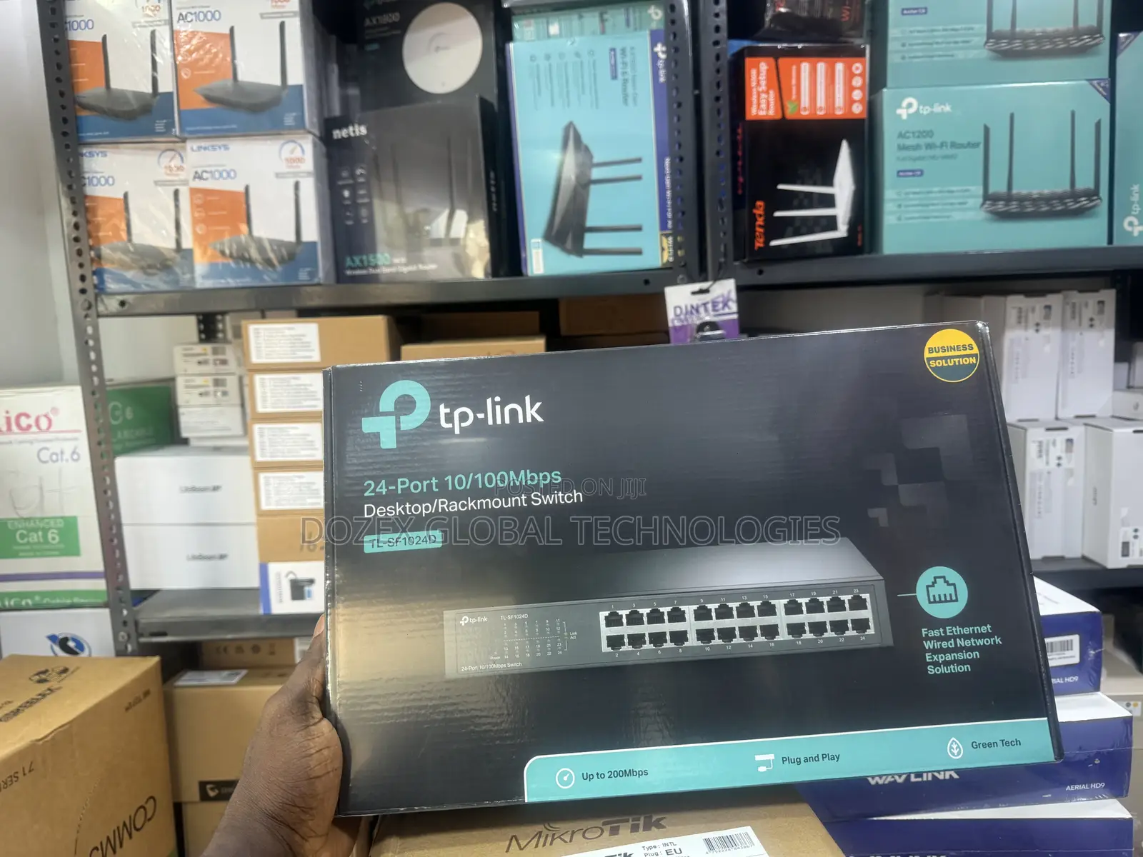 Tp-link 24 Ports Switch