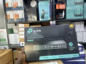 Photo - Tp-Link 24 Ports Switch