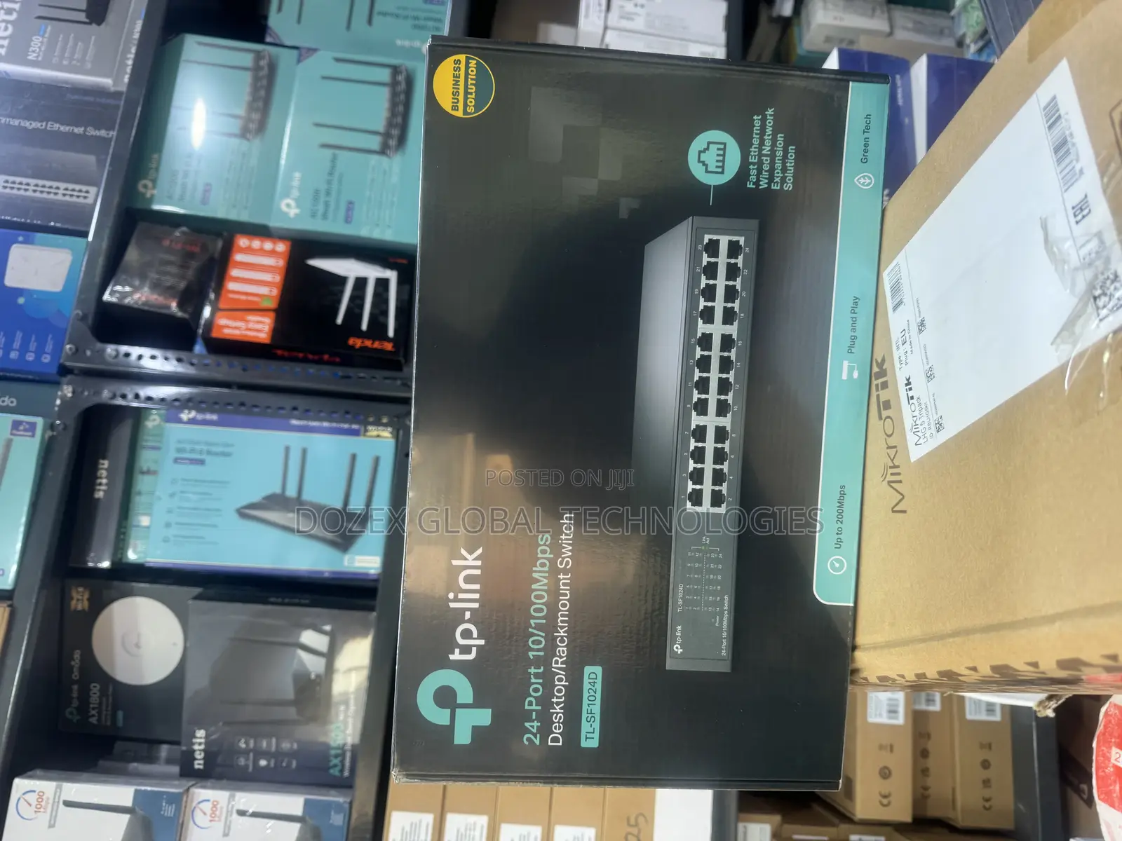 Tp-link 24 Ports Switch