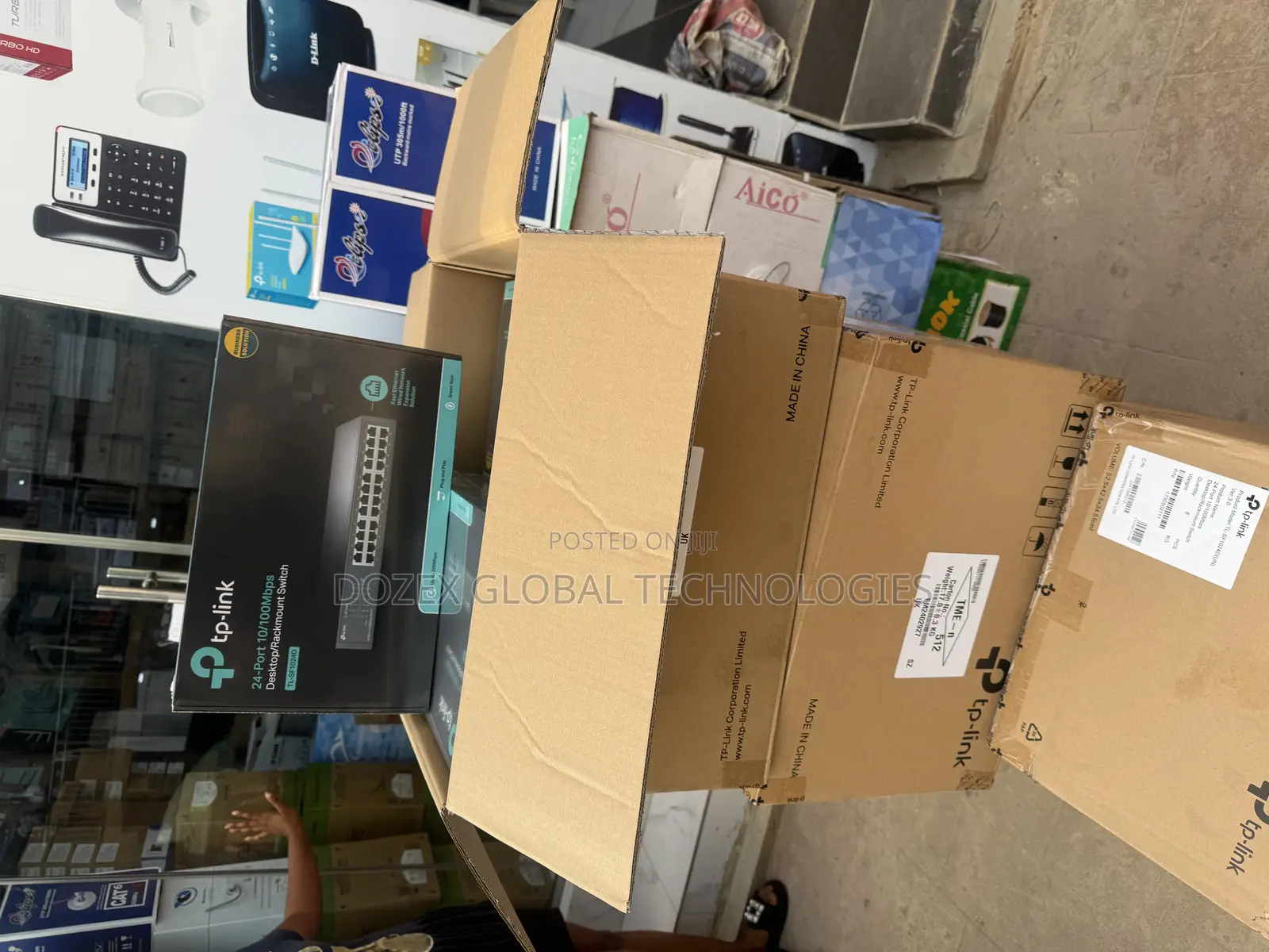 Tp-link 24 Ports Switch