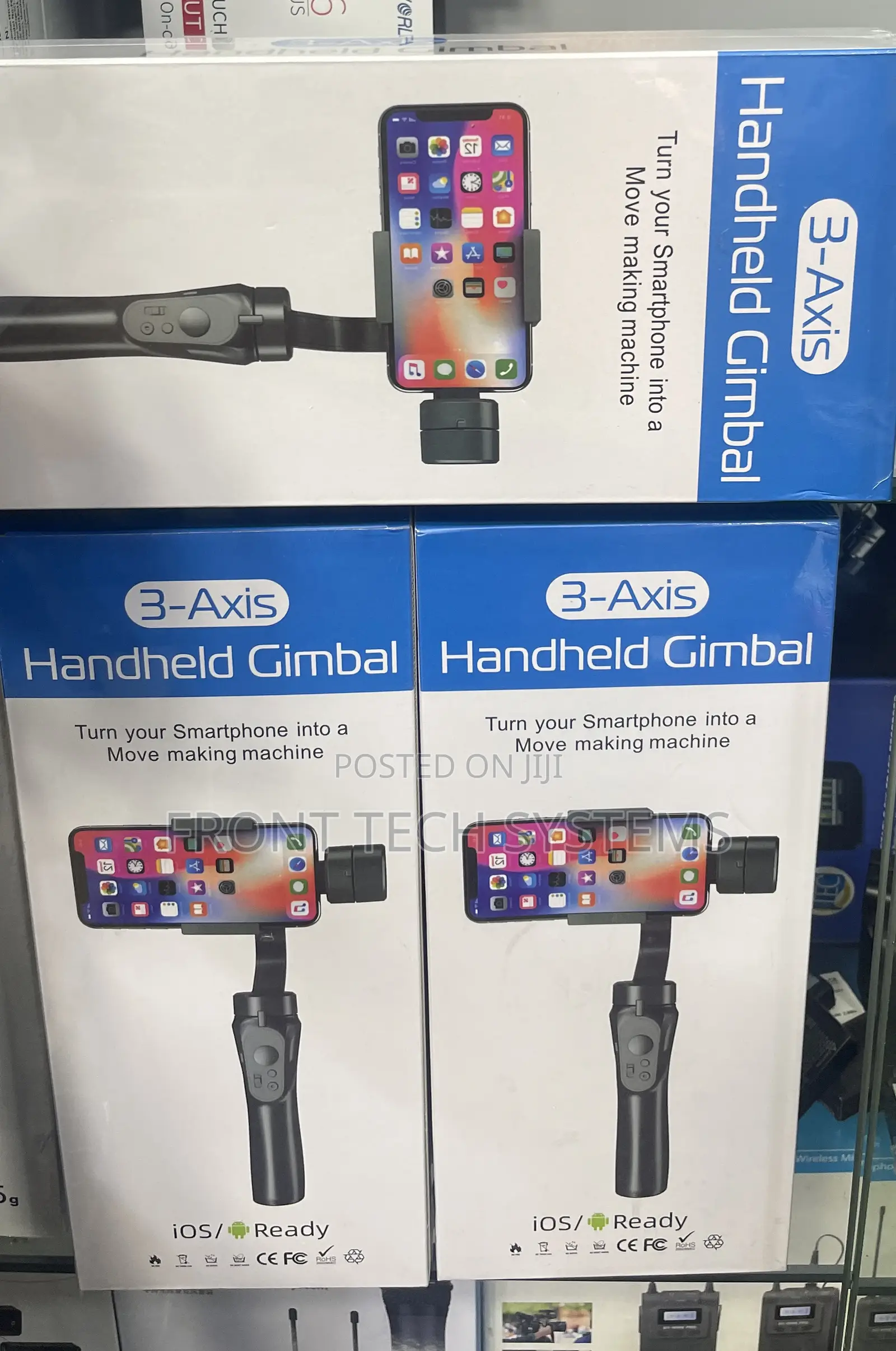 3-Axis Handheld Gimbal