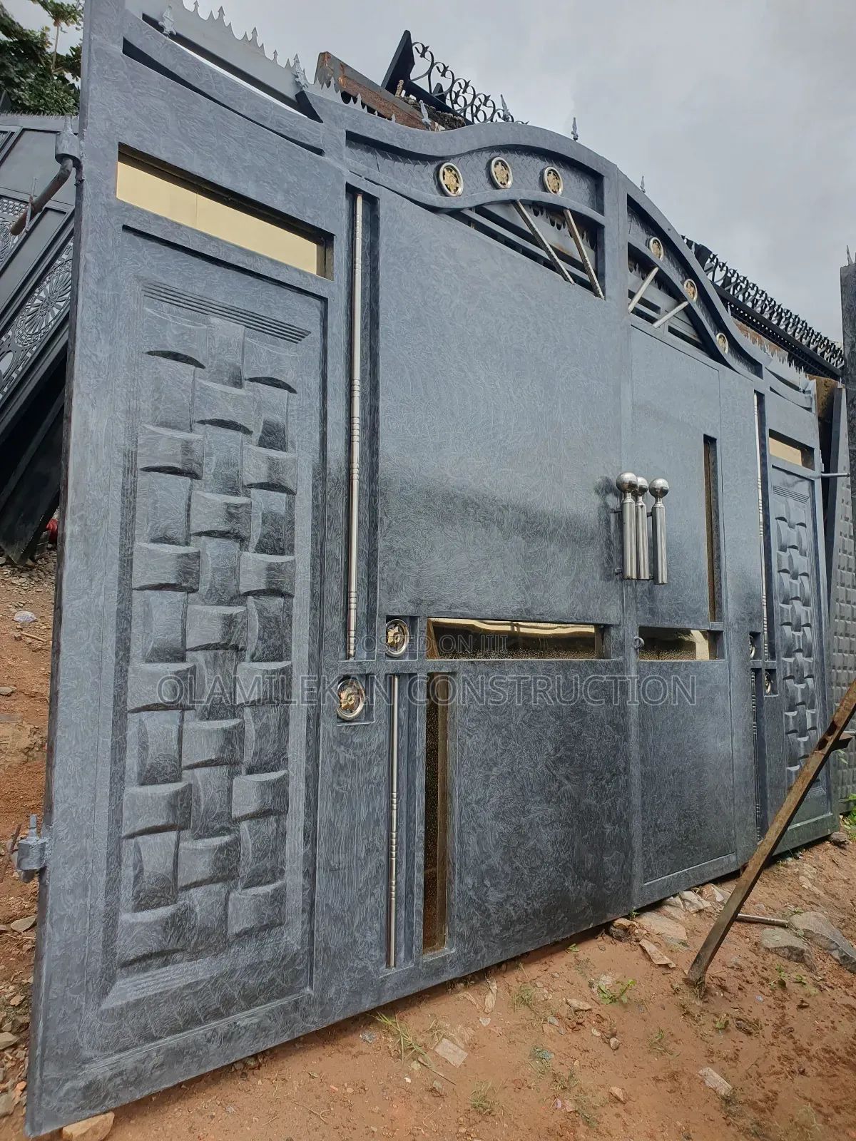 14feet Bi-Part Swing Gates
