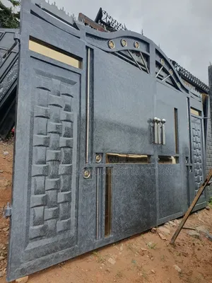 14feet Bi-Part Swing Gates