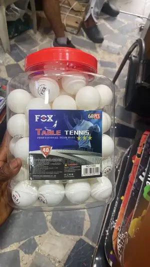 Set of Table Tennis Balls