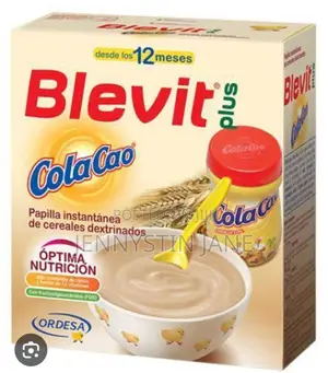 Blevit Plus Cola Coa Baby Cereal