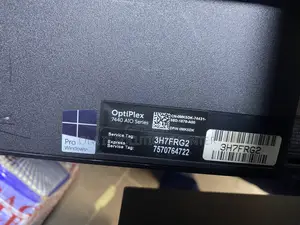 Desktop Computer Dell OptiPlex 7450 8GB Intel Core I7 SSD 256GB