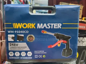 Photo - Rechargeable Cordless High Pressure Multi-purpose Car Washer