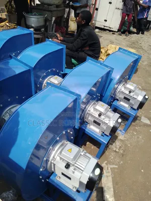 7.5 Kw Industrial Blower 10 Hp