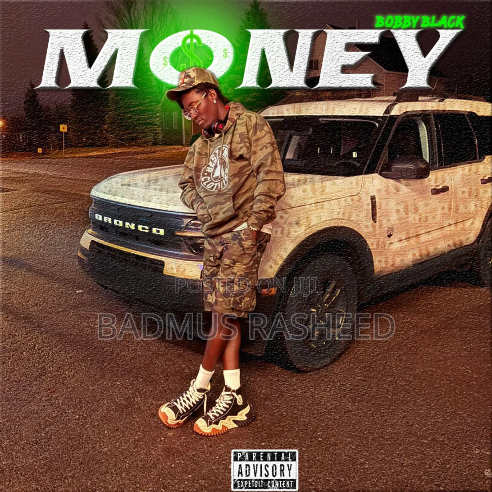 Music Cover Art Graphics Designer
