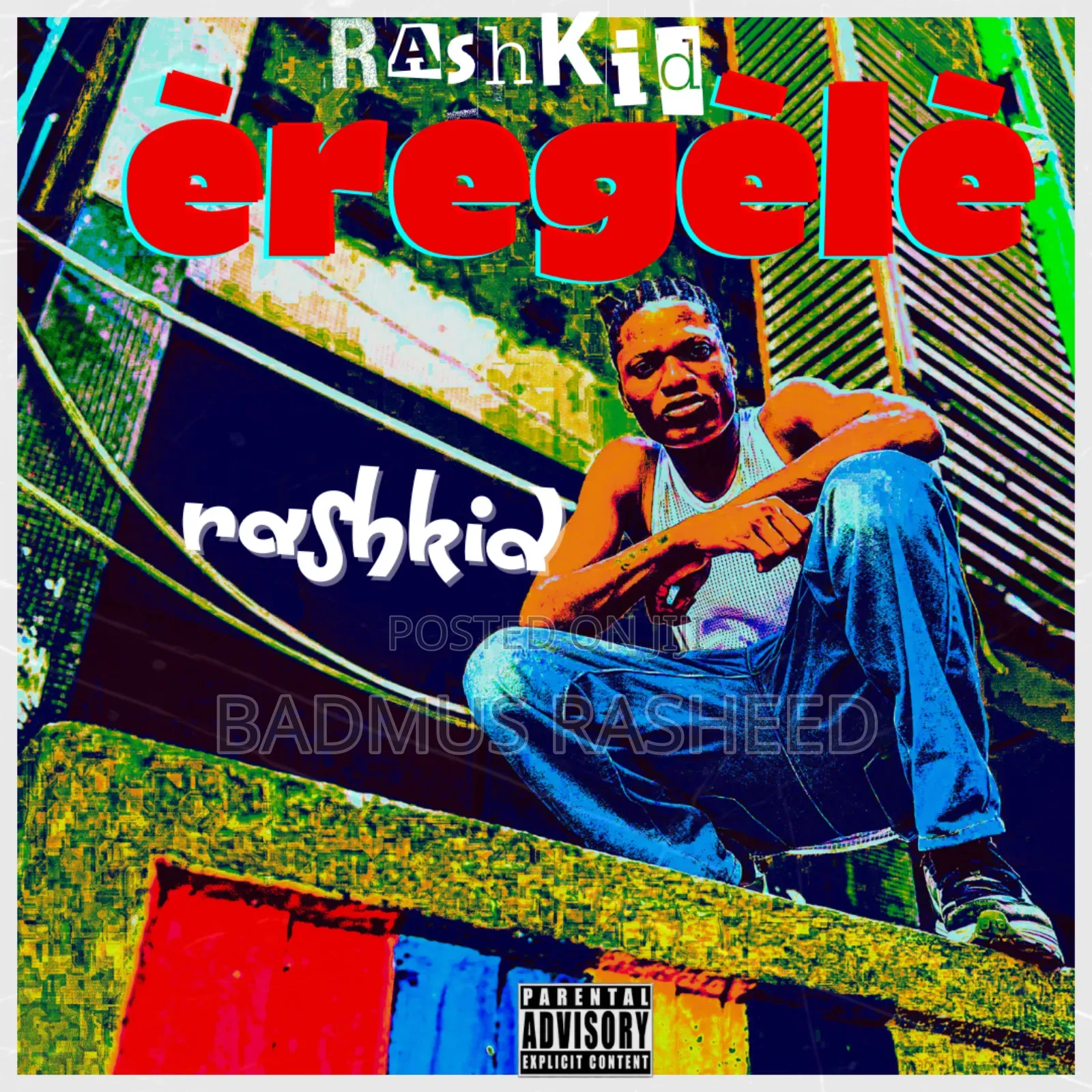 Music Cover Art Graphics Designer