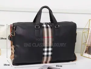 Burberry Luxury Travel Bags Available in Store
