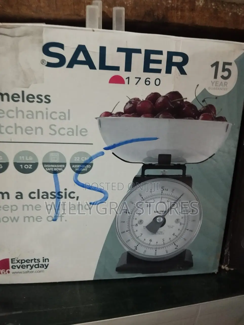 Salter Timeless Mechanical Kitchen Scale
