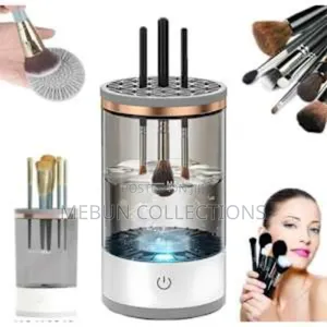 Electric Makeup Brush Cleaner Machine
