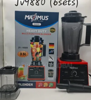 Maximus 3.5L Jumbo Multi Function Heavy Duty Blender, 8000w