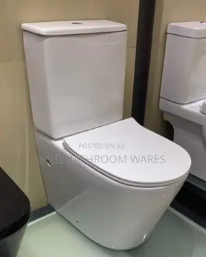 Close Couple Wc. Big and Suitable for Your Master Bathroom