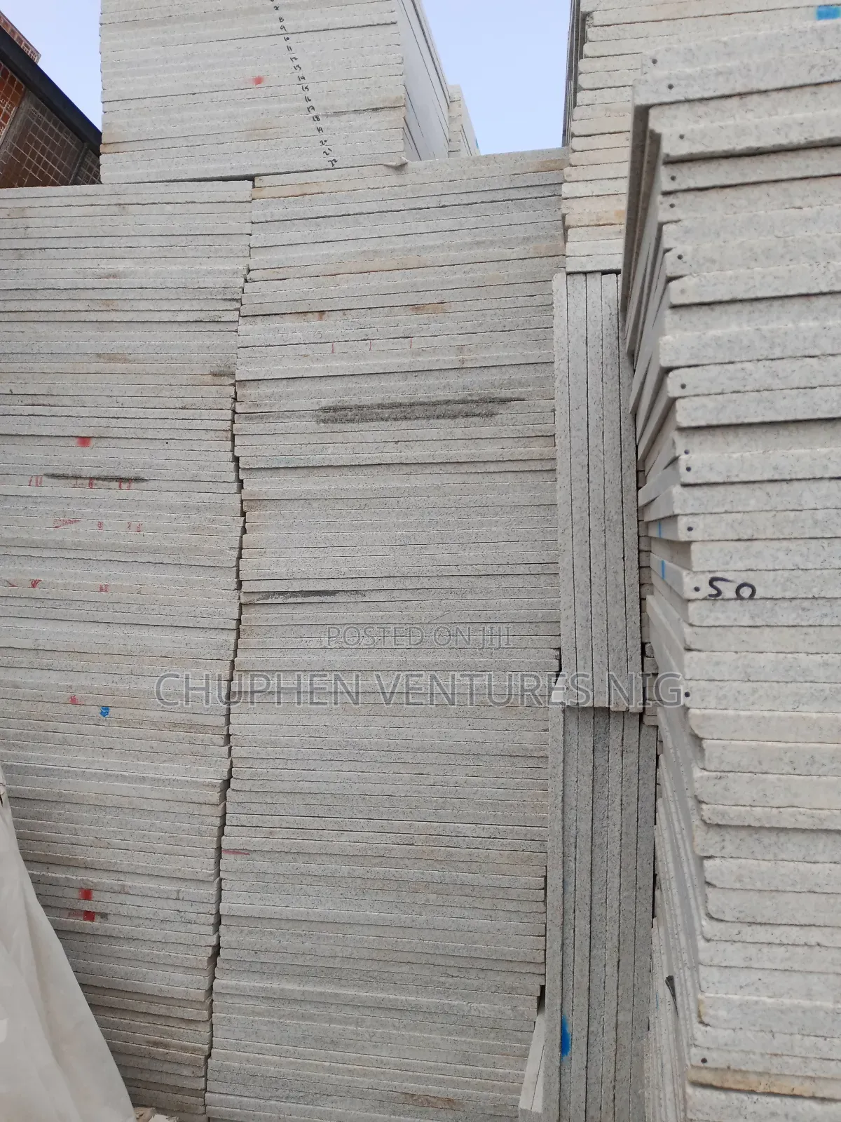 60*60,20mm Tickness Granite Tile for Compound Floor