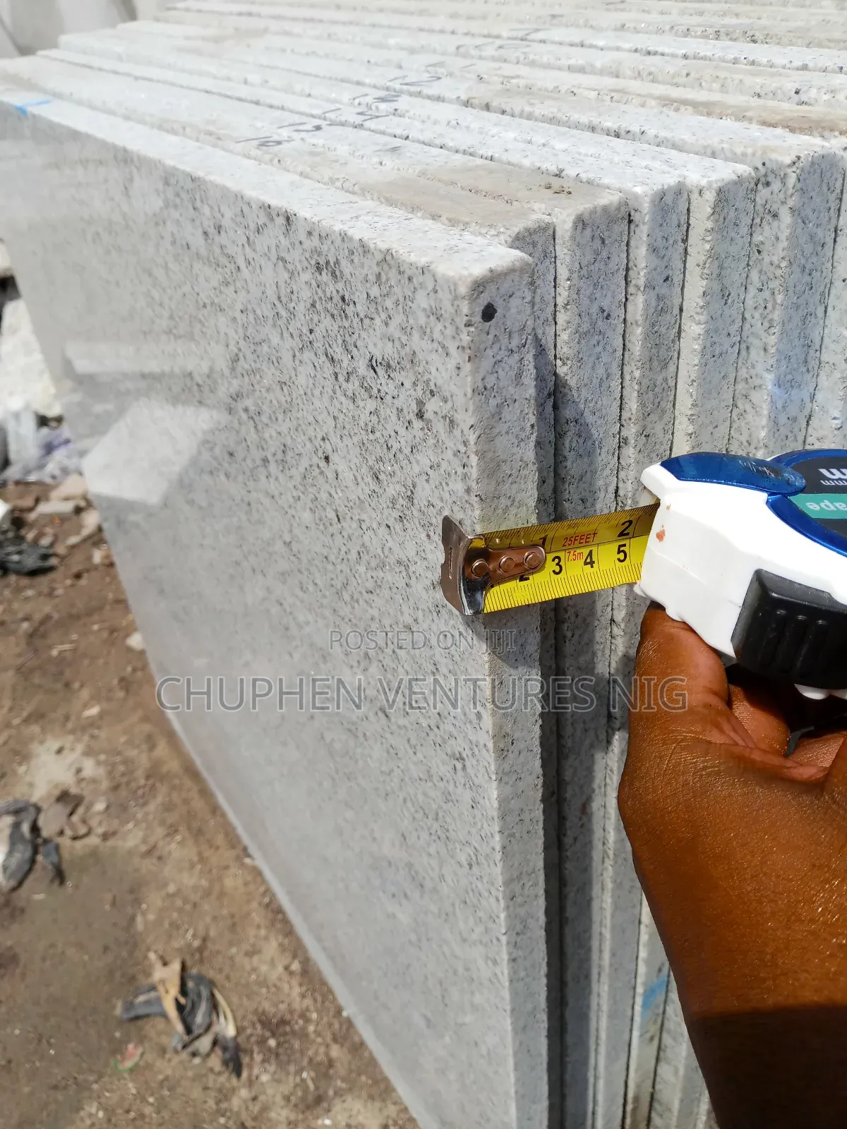 60*60,20mm Tickness Granite Tile for Compound Floor