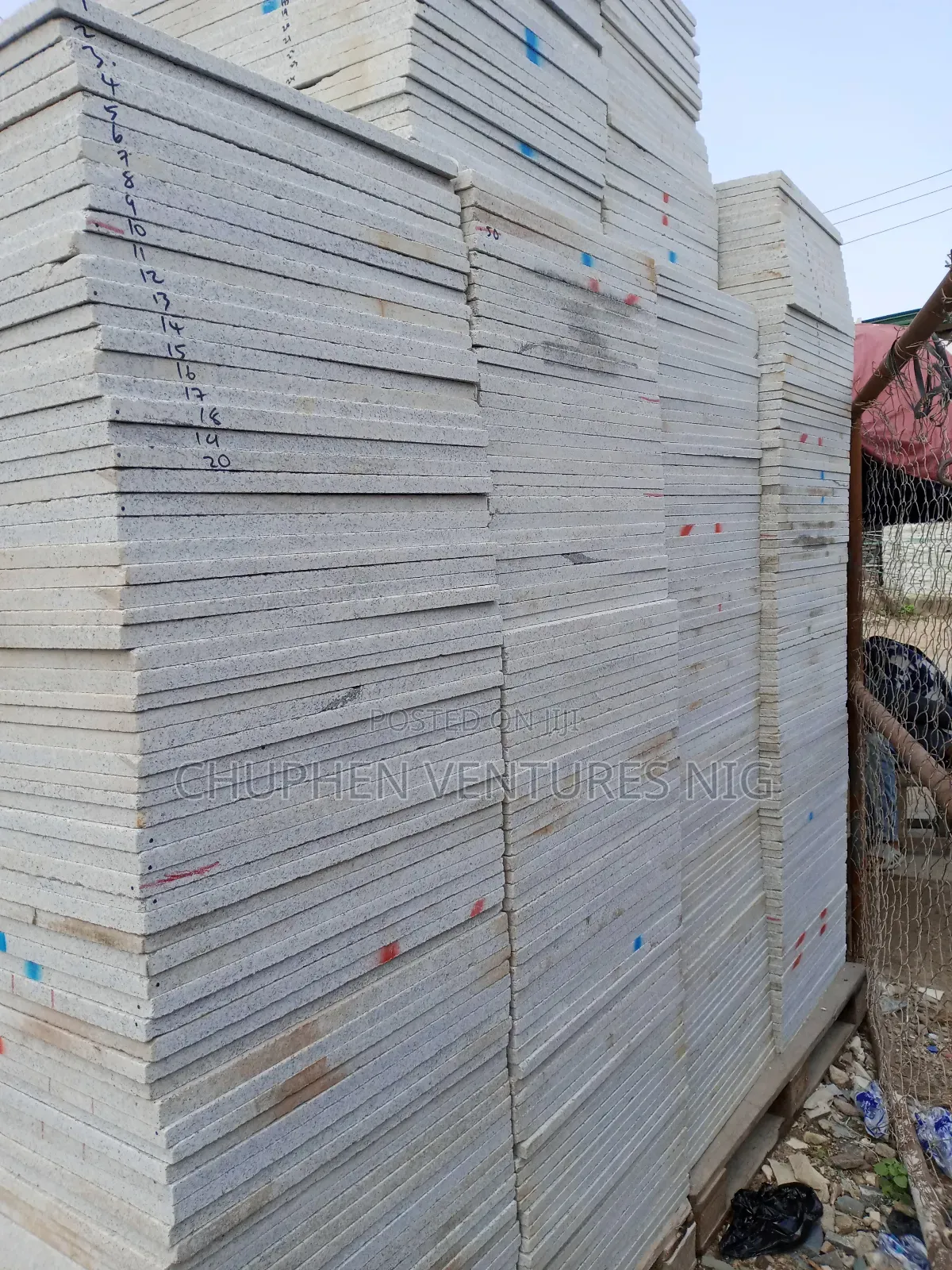 60*60,20mm Tickness Granite Tile for Compound Floor