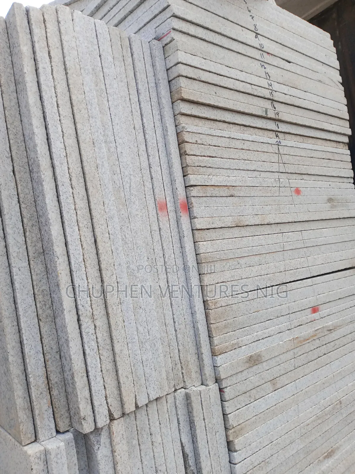 60*60,20mm Tickness Granite Tile for Compound Floor