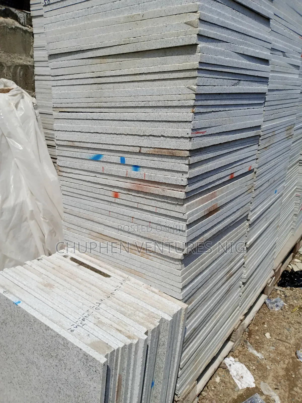 60*60,20mm Tickness Granite Tile for Compound Floor
