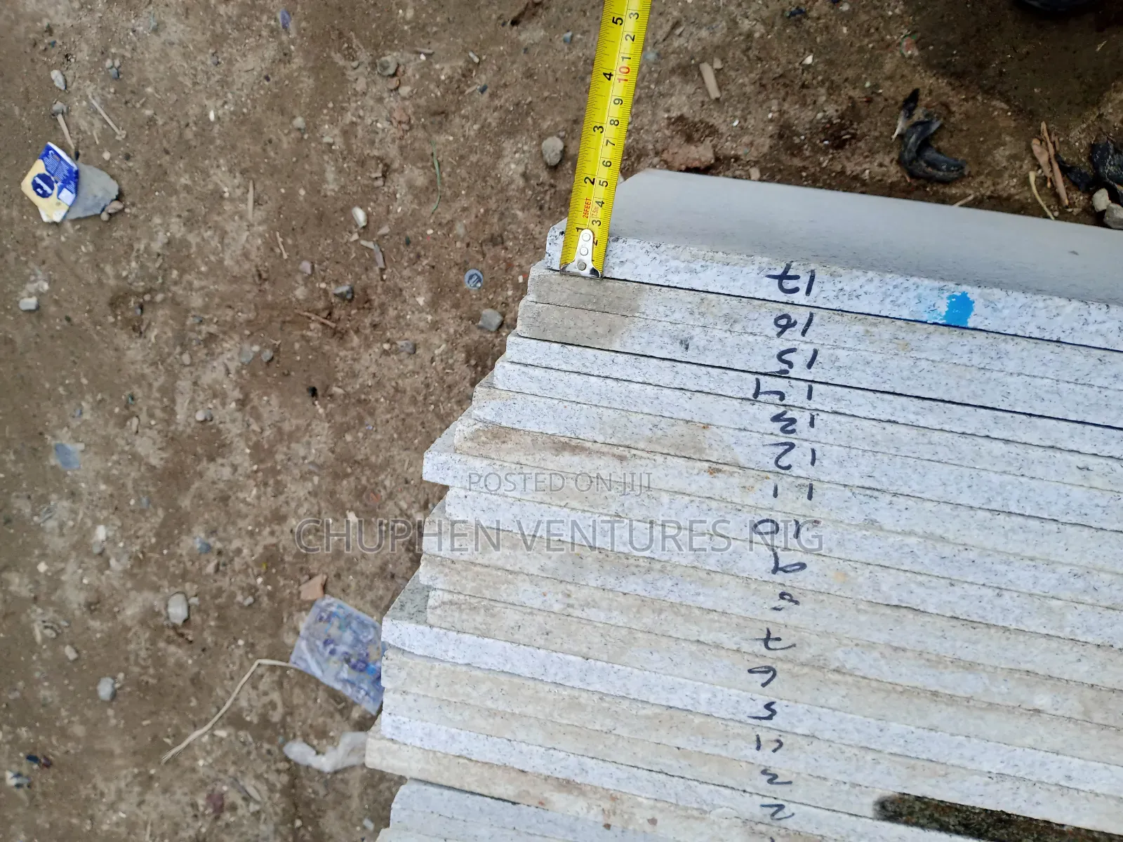60*60,20mm Tickness Granite Tile for Compound Floor
