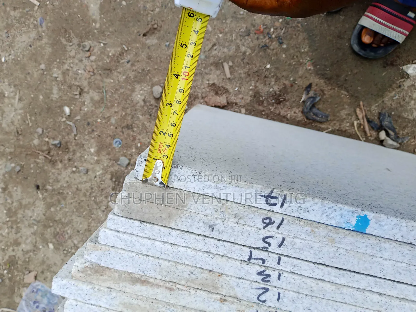 60*60,20mm Tickness Granite Tile for Compound Floor