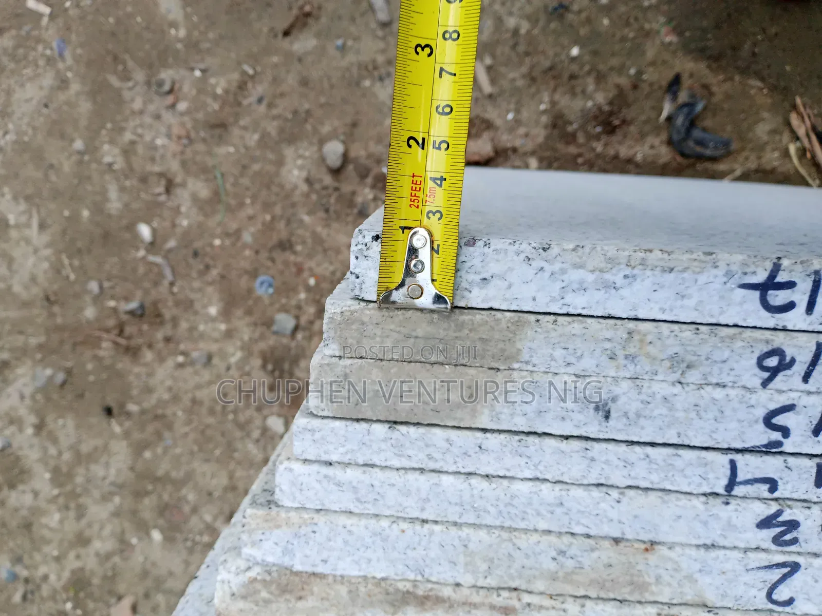 60*60,20mm Tickness Granite Tile for Compound Floor