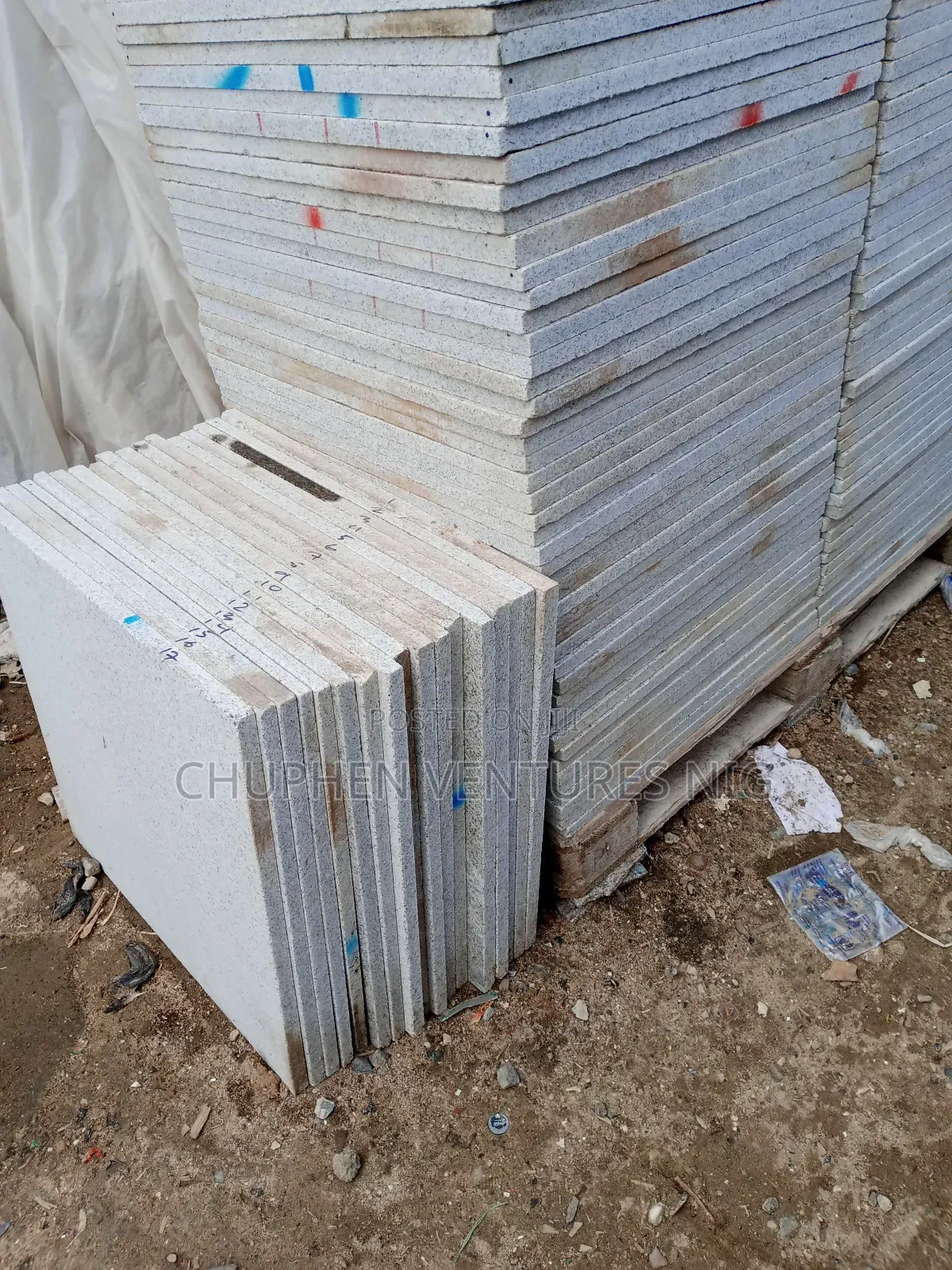 60*60,20mm Tickness Granite Tile for Compound Floor