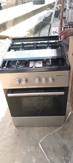 Maxi Gas Cooker 60by60 All Gas