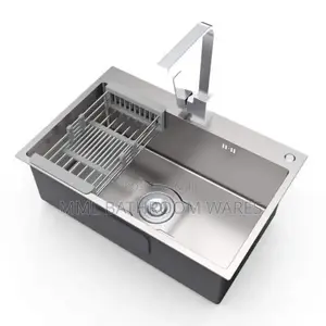 Single Bowl Kitchen Sinks With Mixer Tap