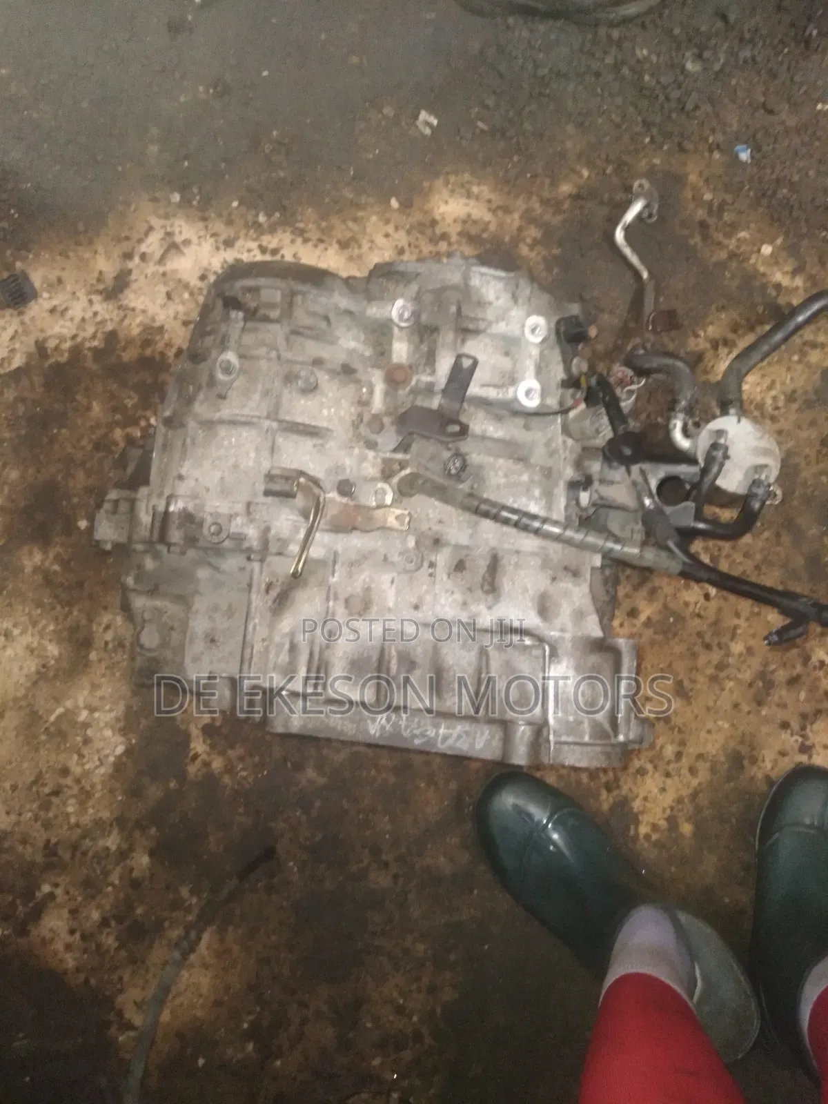 Toyota Corolla 20005 Gearbox Complete