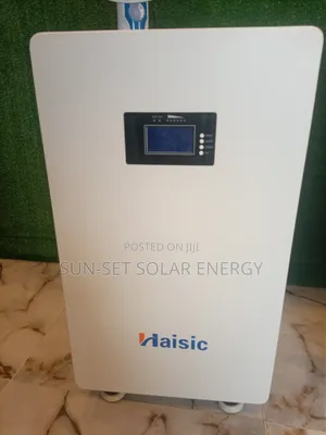 Haisic Lithium Batty7.5kwh 280ah 51.2v. With 5yrs Warranty.