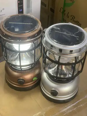 Rechargeable Solar Camping Lamp
