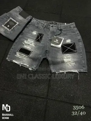 Unbranded Luxury Turkey Jeans Short Available in Store 