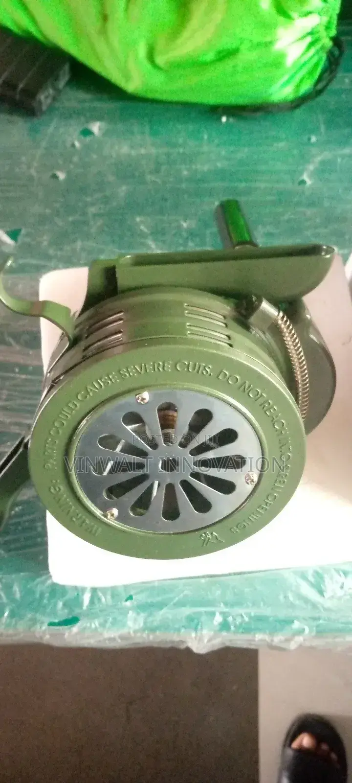 Manual Siren, Hand Held, Small Size