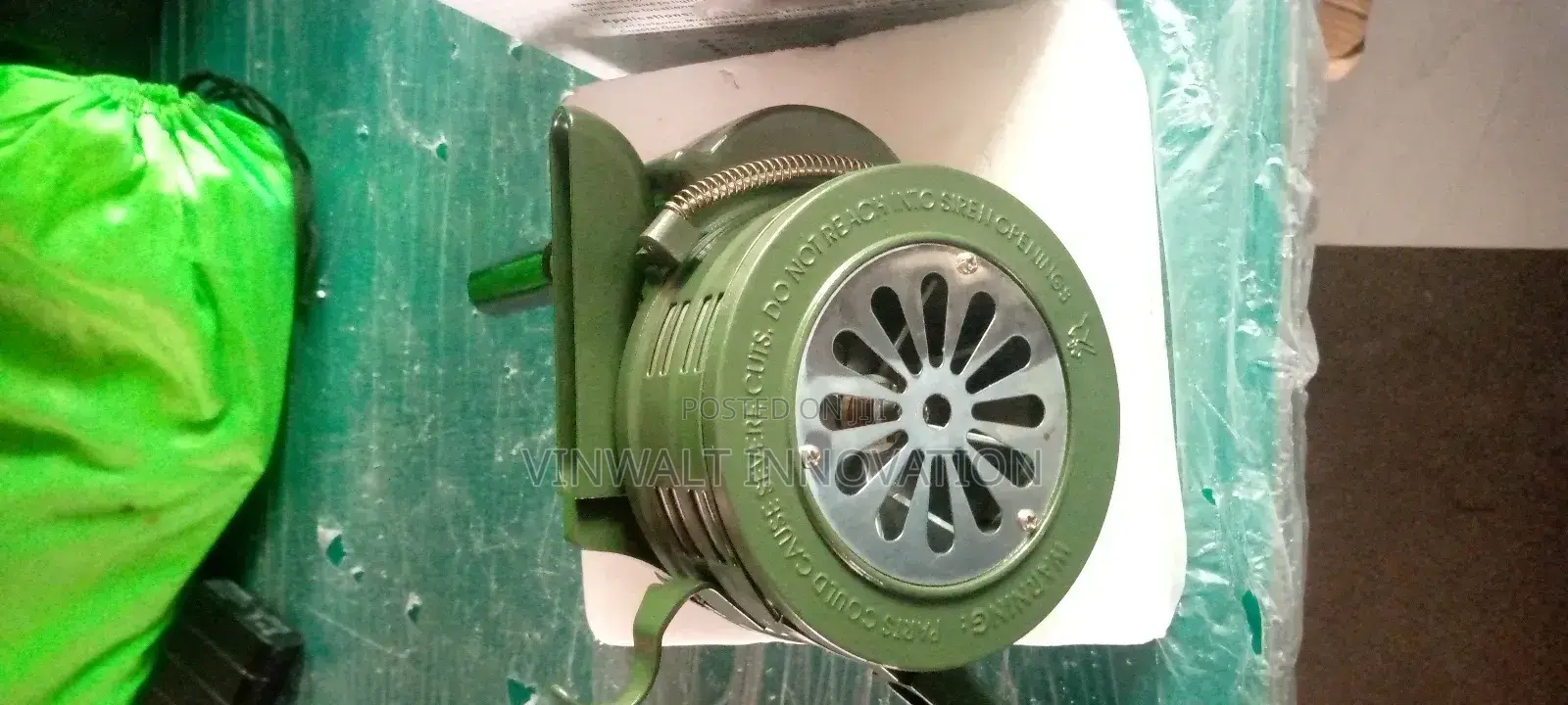 Manual Siren, Hand Held, Small Size