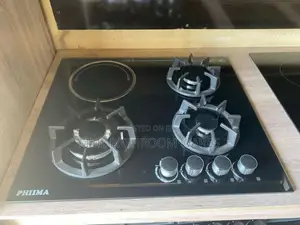 4 Burner Gas Cooker ( 3 Gas + 1 Electric)