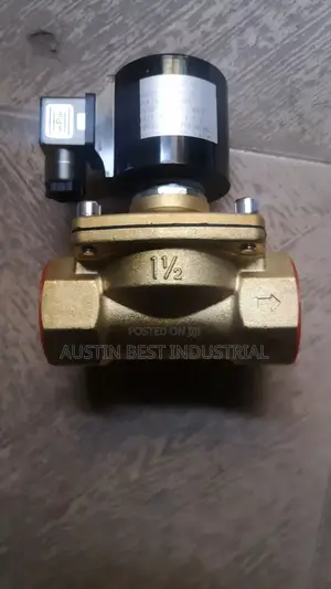Solenoid Valve 220v 1 1/2
