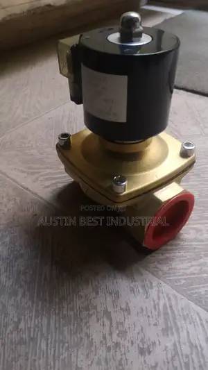 Solenoid Valve 220v 1 1/2