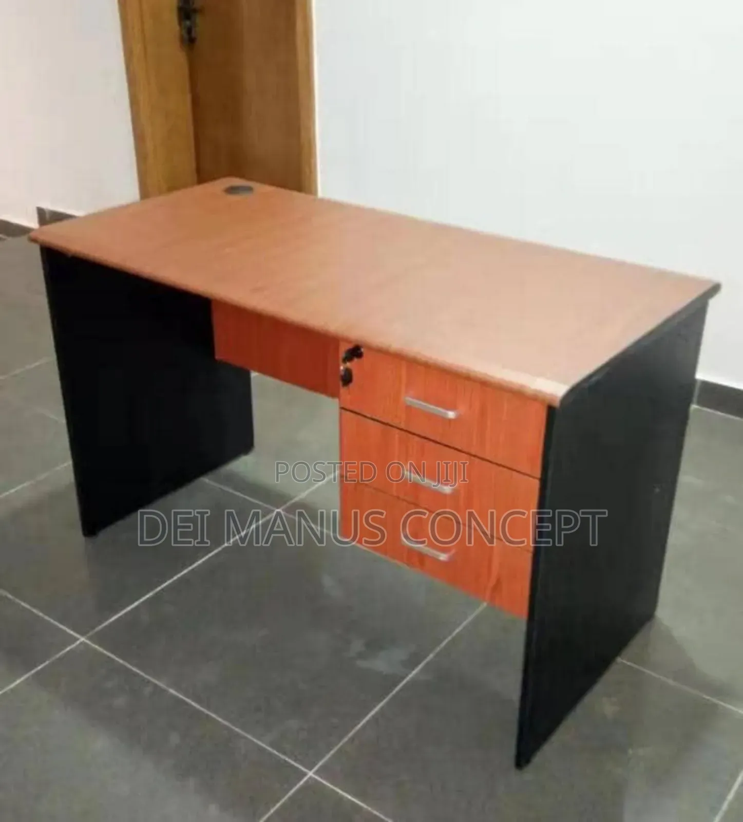 4ft Office Table With Drawer