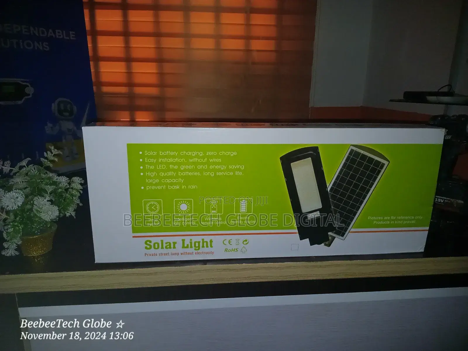 150w Solar Street Light