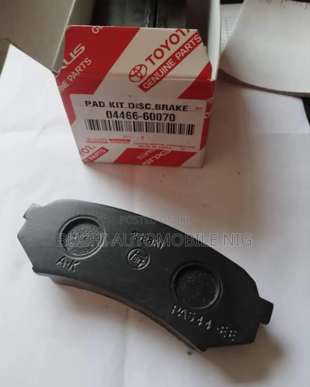Original Brake Pad